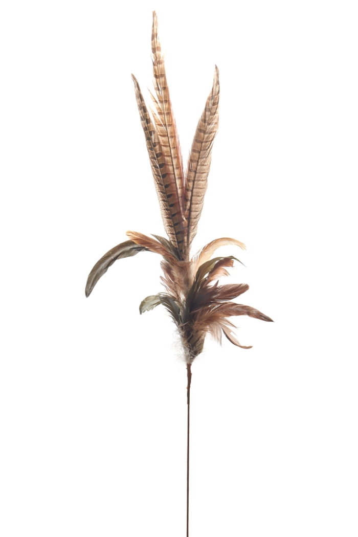 Decorative Feather Spray