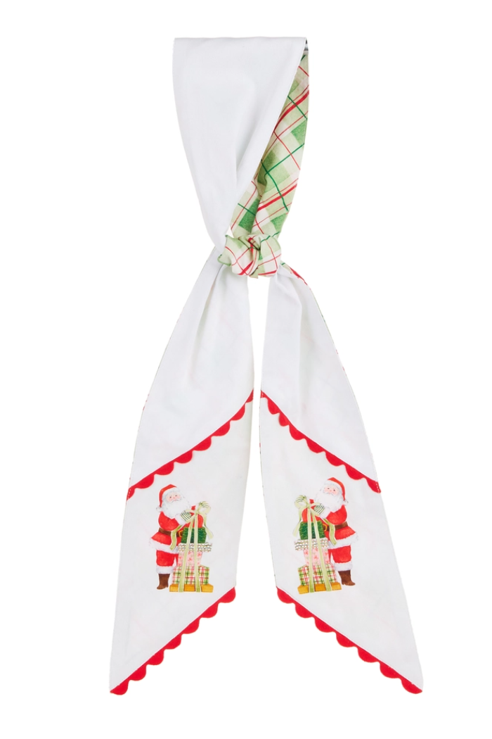 60" Magical Delivery Reversible Wreath Sash