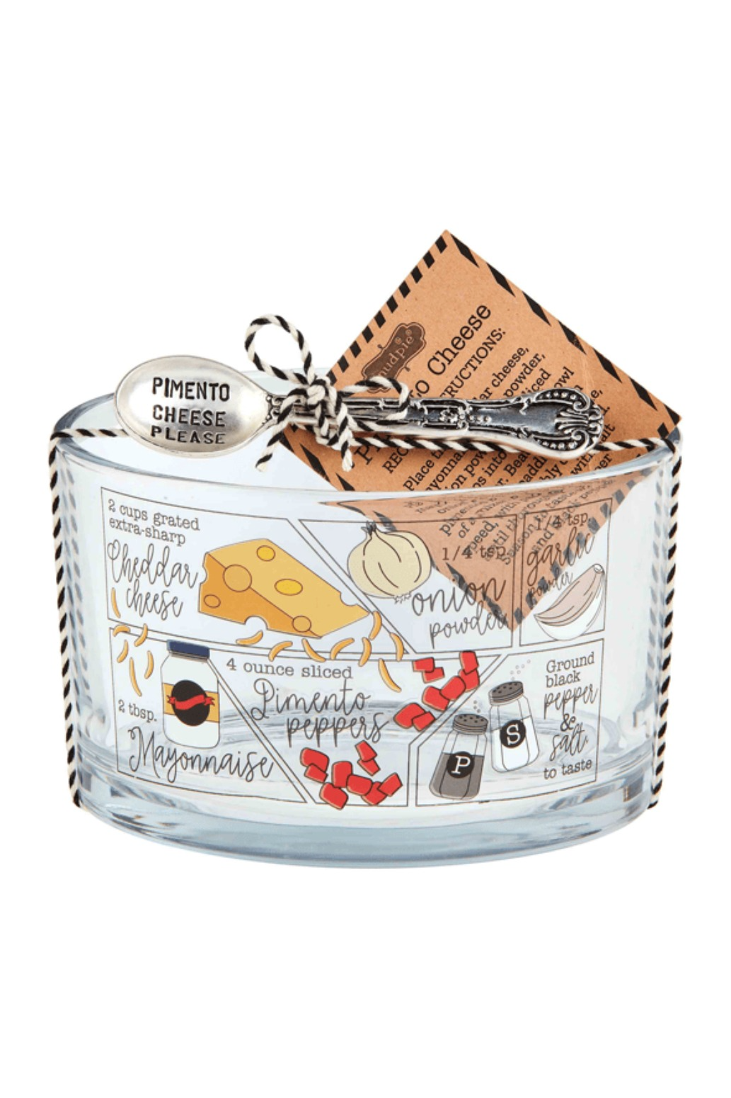 Pimento Cheese Recipe Bowl Set