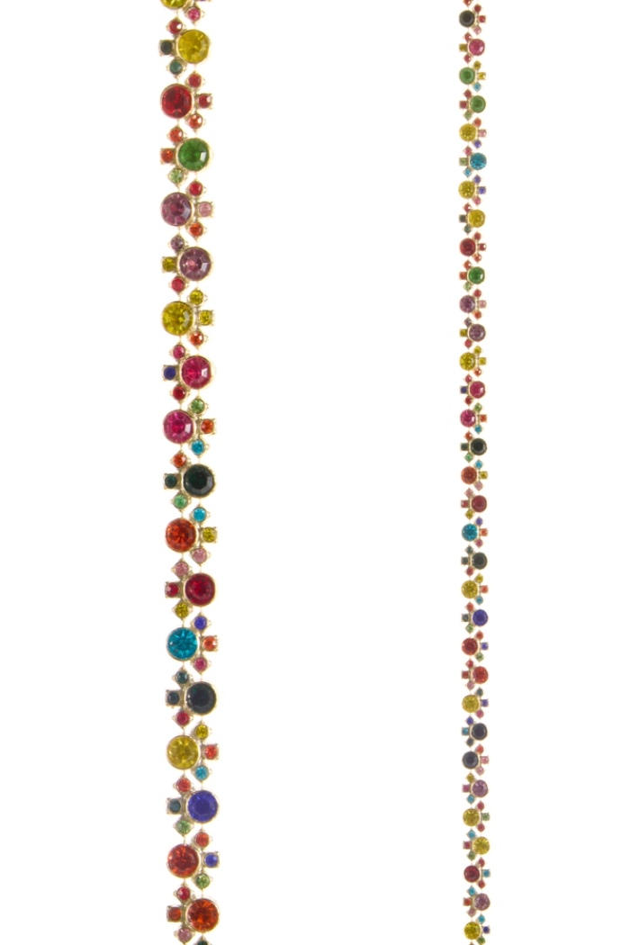 30" Multicolored Jewel Garland