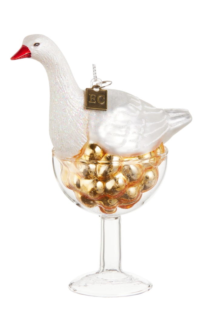 5.25" Goldie the Goose Ornament