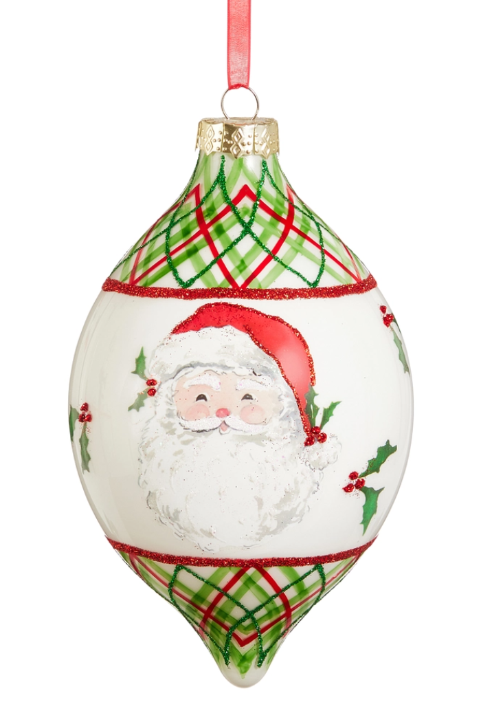 6.5" Jolly Tile Kismet Ornament
