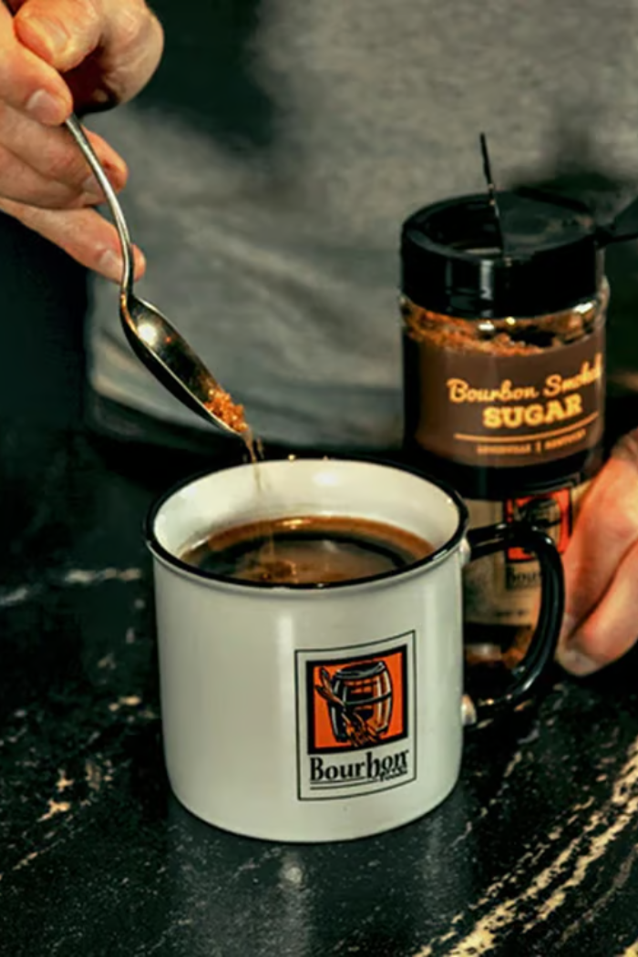 Bourbon Smoked Sugar - Food Service Shaker