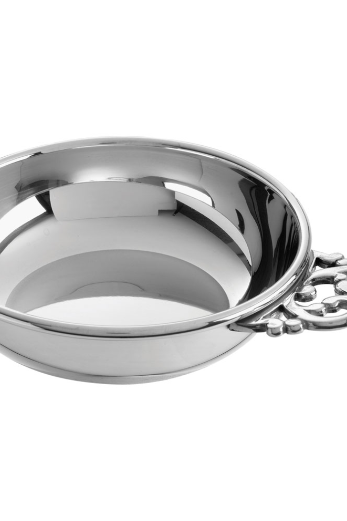 Traditional Handle Baby Porringer