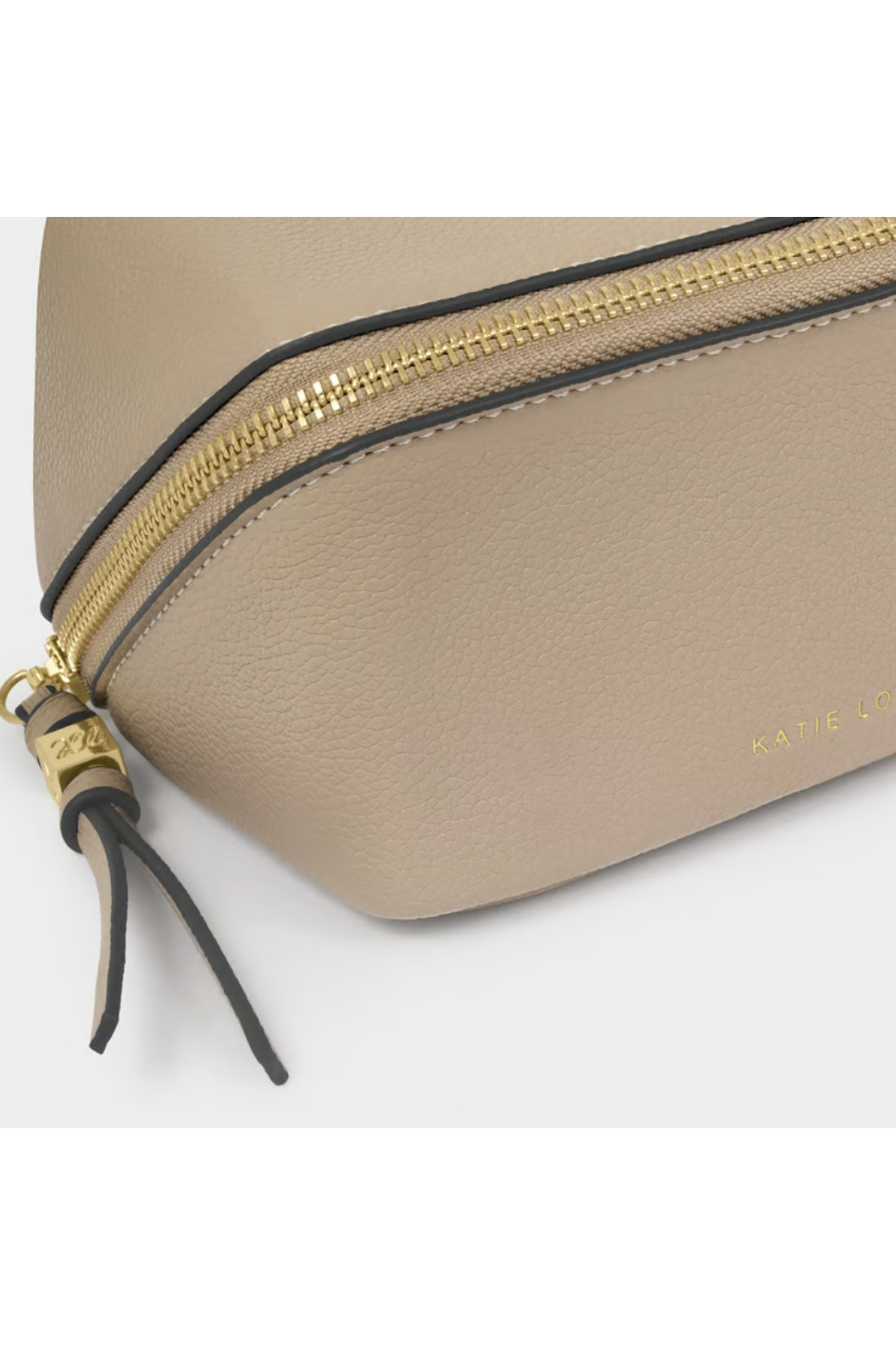 Makeup Bag w/ Fold-out Mirror
