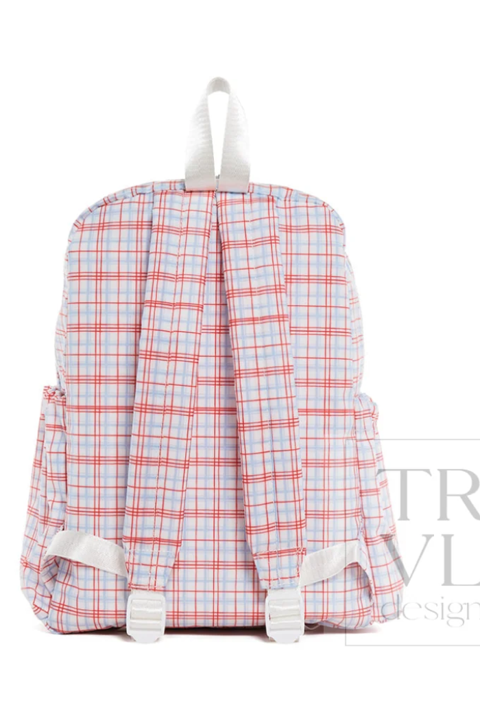 Backpacker - Classic Red Plaid