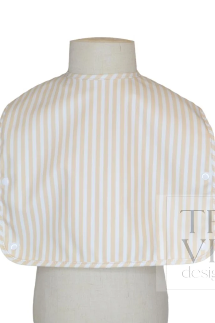 Best Bib - Pimlico Stripe Sand