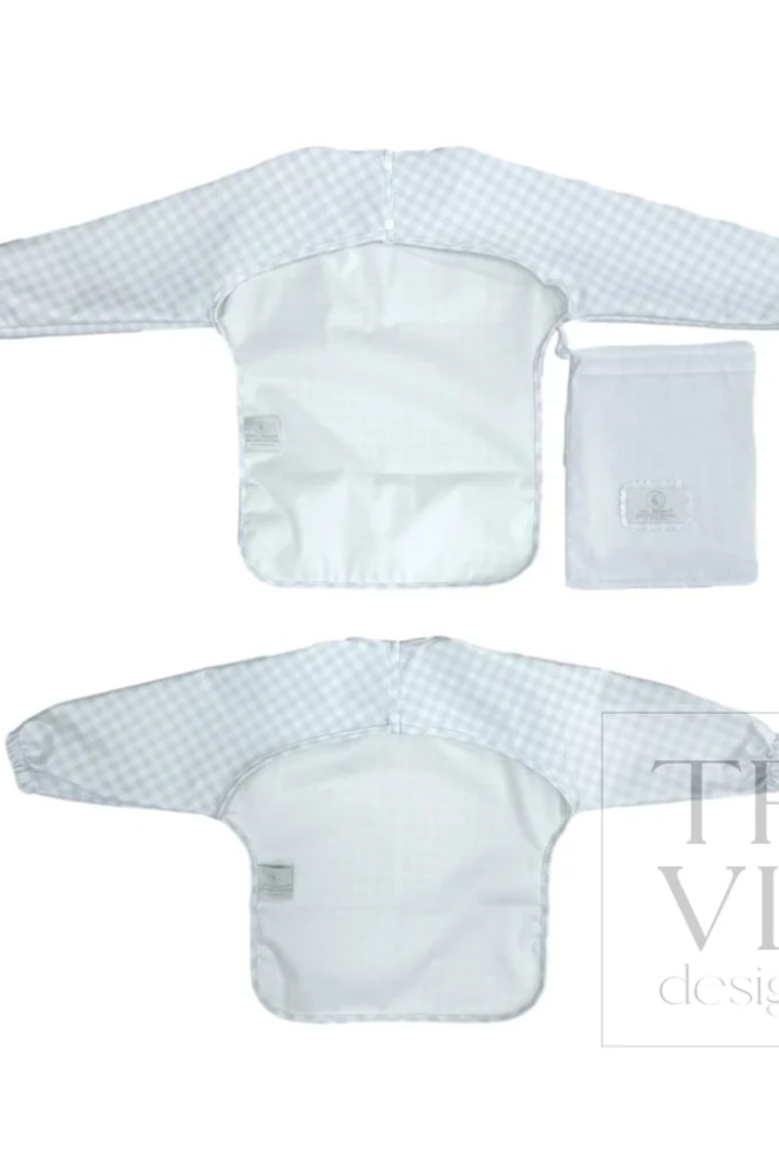 Perfect Smock Bib - Pimlico Blue Stripe