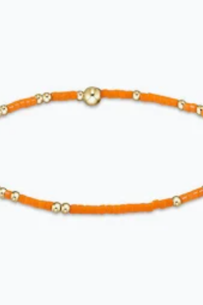 Gameday - Bright Orange Bracelet