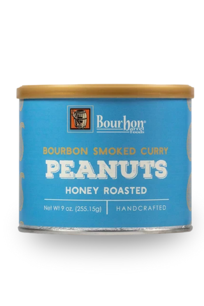 Bourbon Smoked Curry Peanuts