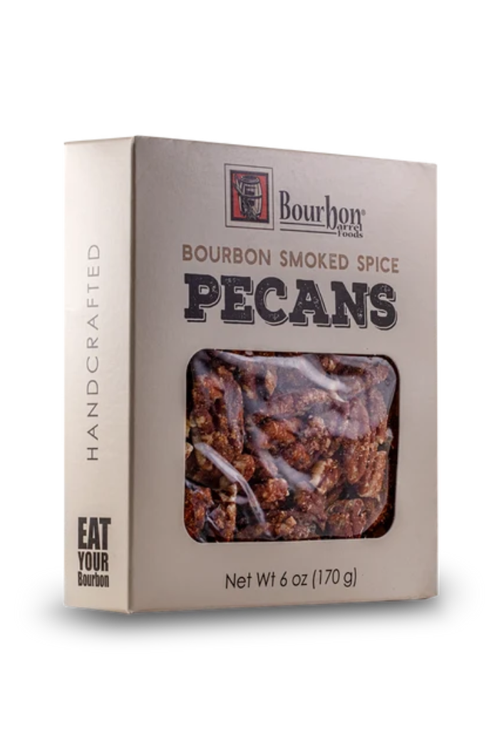 Bourbon Spiced Pecans