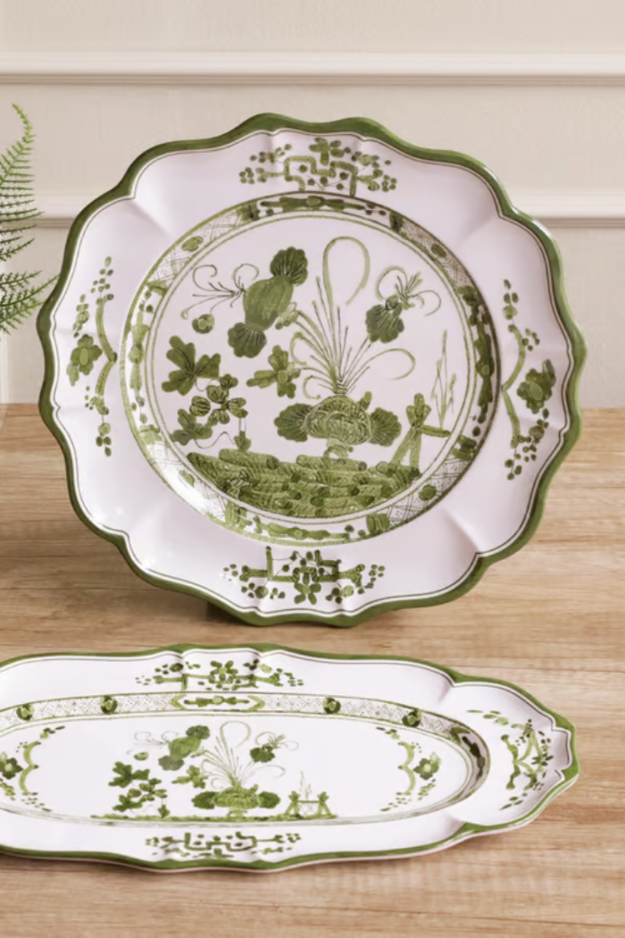 VIDA Faenza Round Platter | Charger