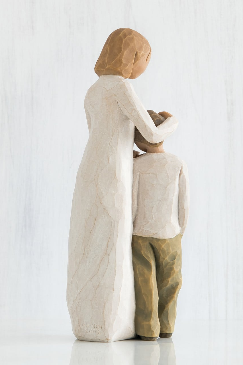 Mother & Son figurine