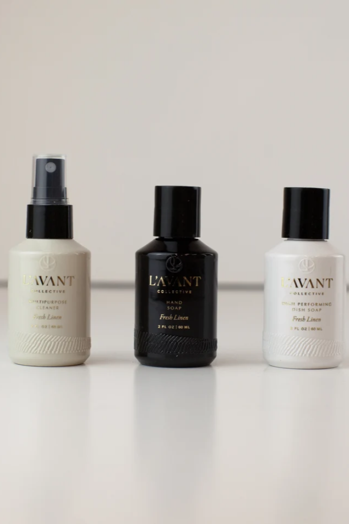 Fresh Linen Mini Travel Set