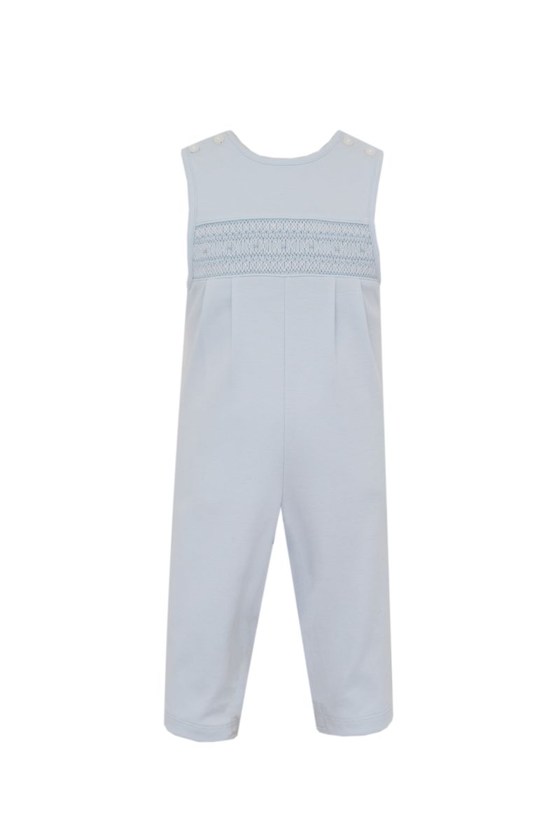 Oliver Light Blue Knit Long Jon Jon