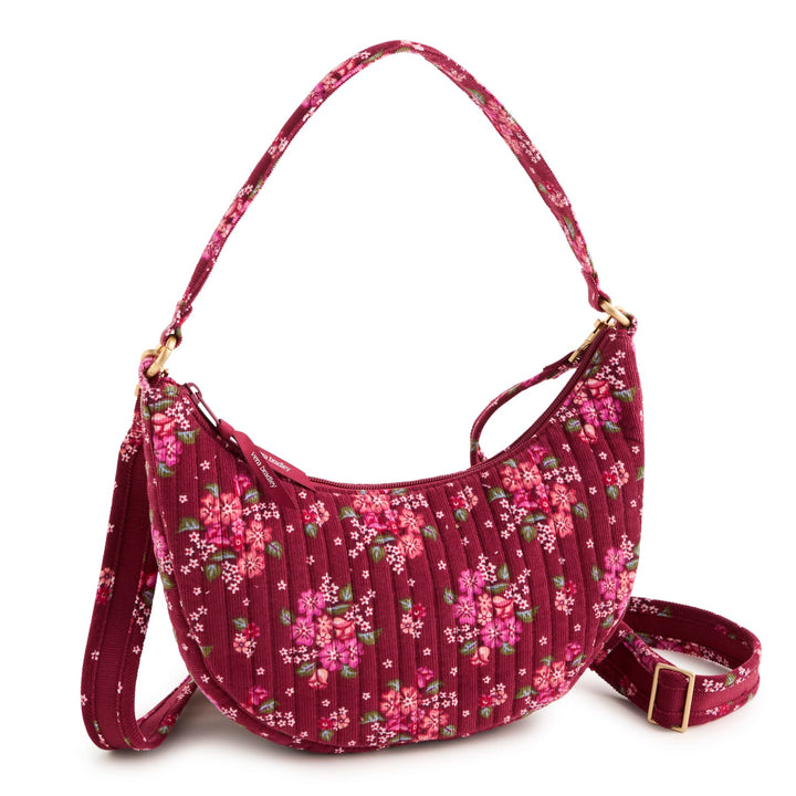 Clara Convertible Shoulder Bag Petal Pouf