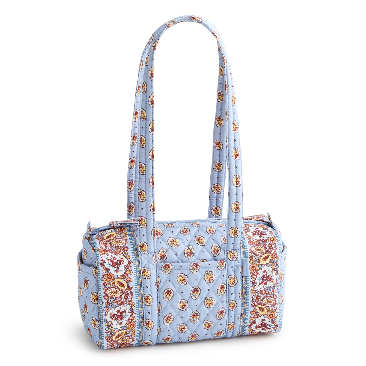 Original 100 Handbag Blue Leaf