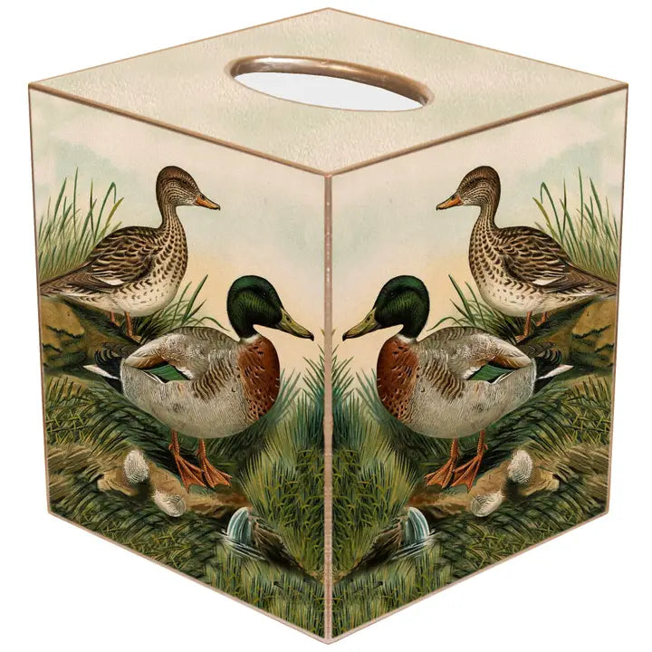Ducks Tissue Box Cover