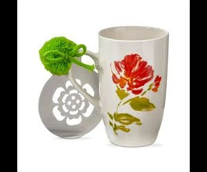 Blossom Mug w/Stencil
