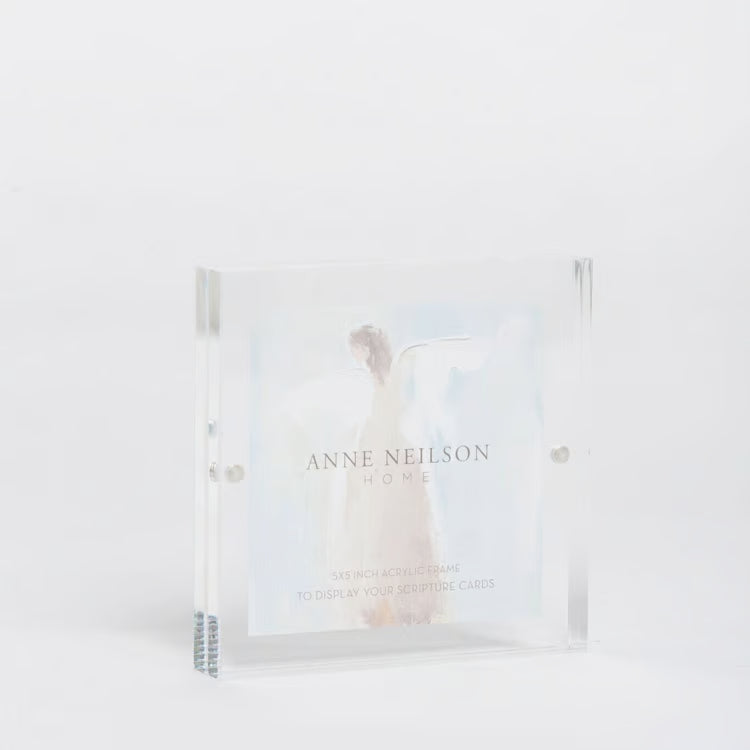 5x5 Acrylic Scripture Card Frame
