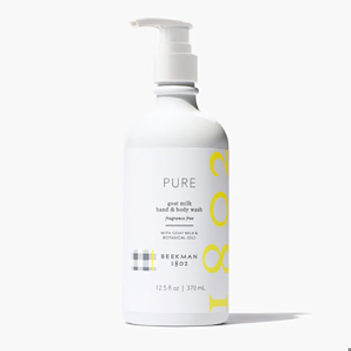 Pure 12.5oz Goat Milk Hand Wash