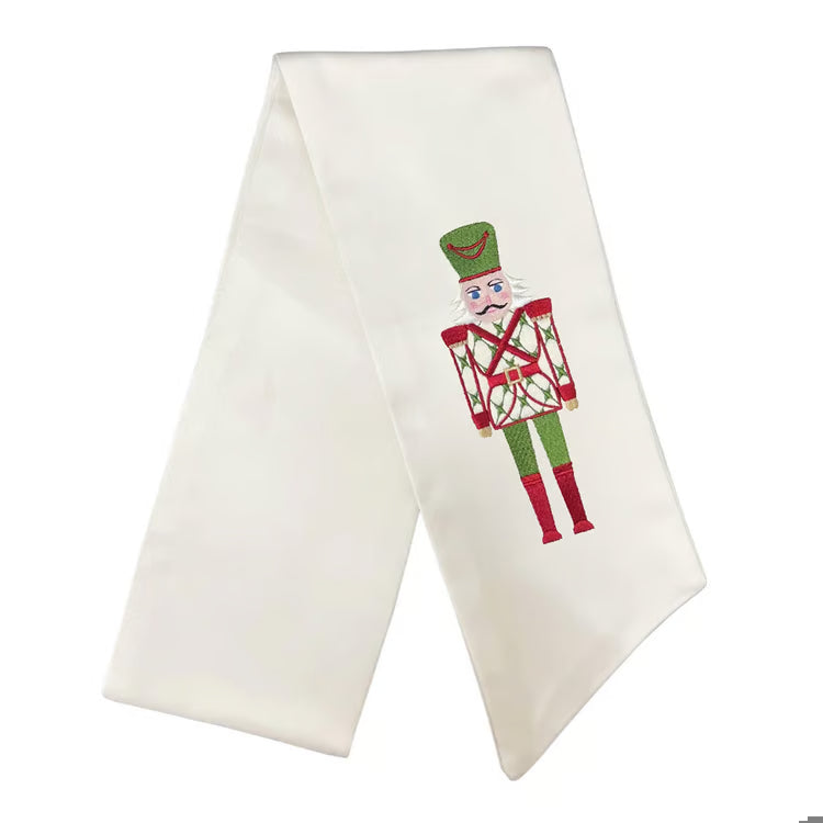 Nutcracker Wreath Sash