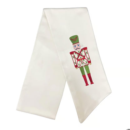 Nutcracker Wreath Sash