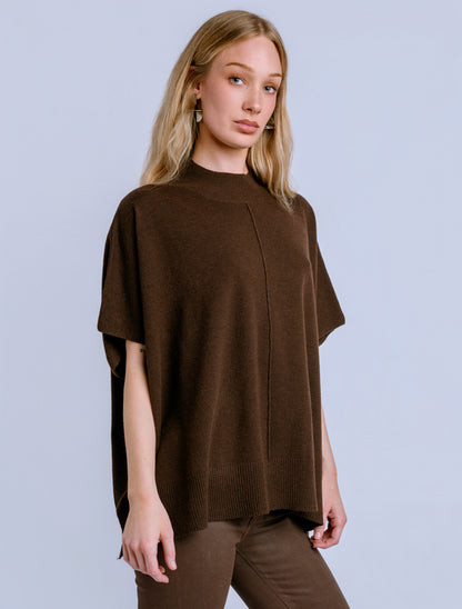 Caroline Top Chestnut