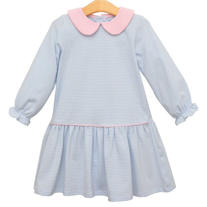 Katherine Dress Light Blue/Pink