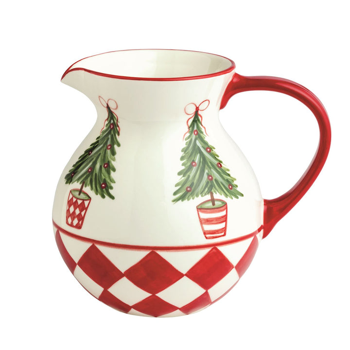 Bow Holly Pitcher