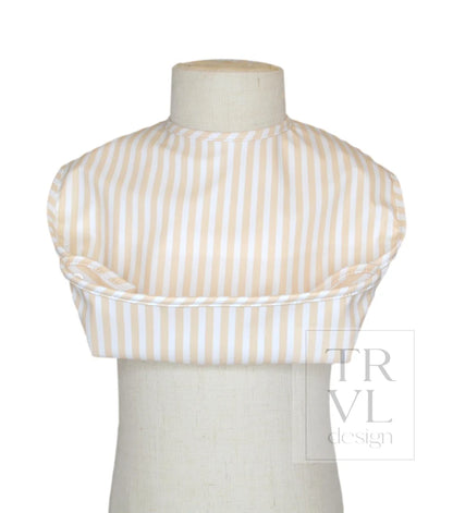 Best Bib - Pimlico Stripe Sand