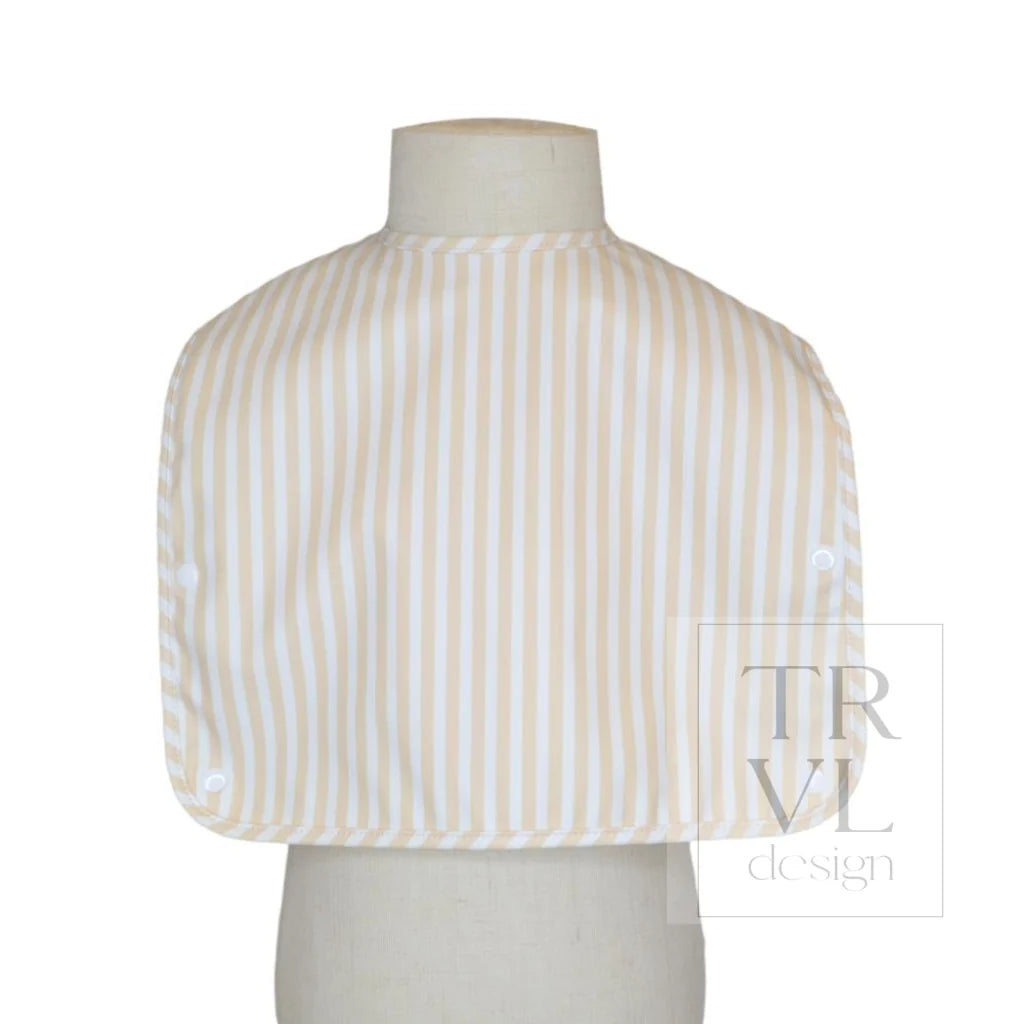 Best Bib - Pimlico Stripe Sand
