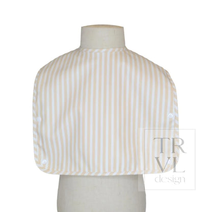 Best Bib - Pimlico Stripe Sand