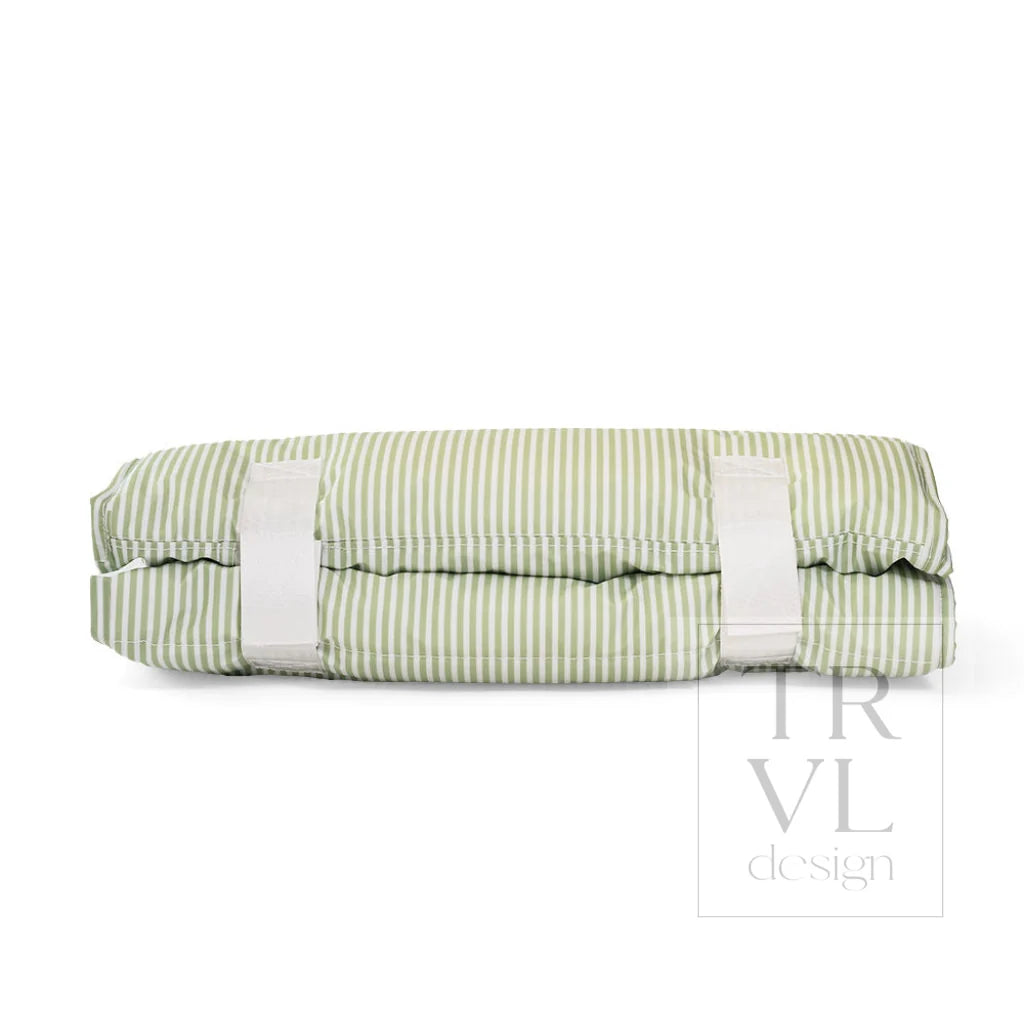 Nap Mat - Rest UP! Pimlico Stripe Sage
