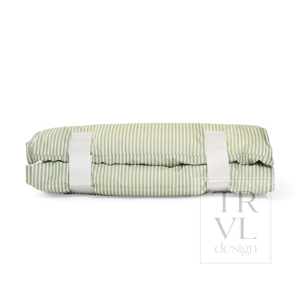 Nap Mat - Rest UP! Pimlico Stripe Sage