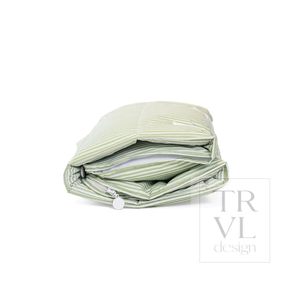 Nap Mat - Rest UP! Pimlico Stripe Sage