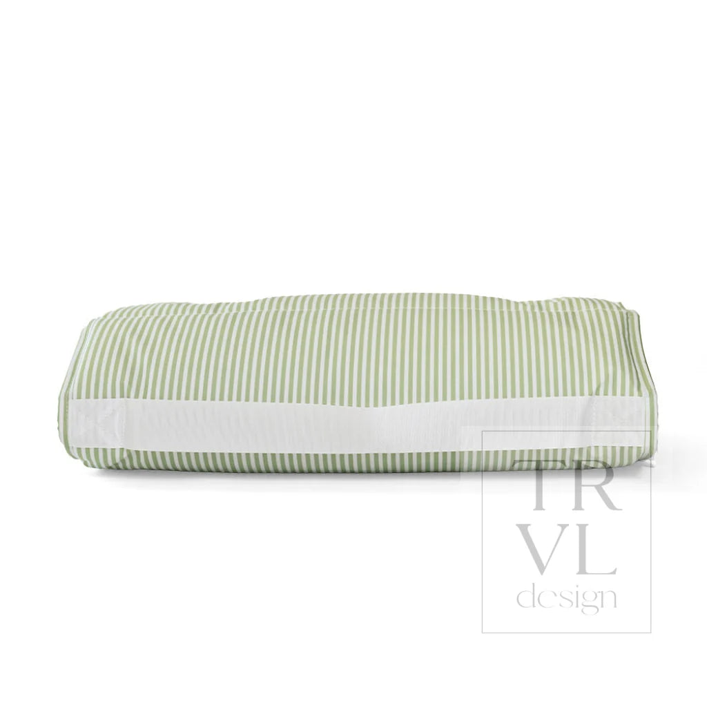 Nap Mat - Rest UP! Pimlico Stripe Sage