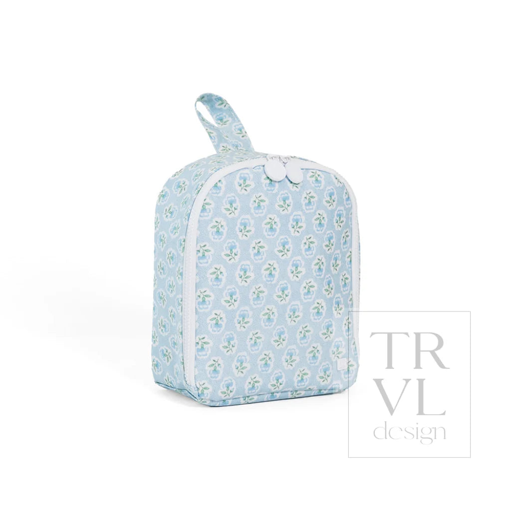 Bring It Lunch Box - Petit Fleur Blue
