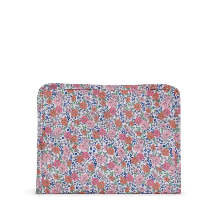 Small Roadie Garden Floral Cosmetic Pouch