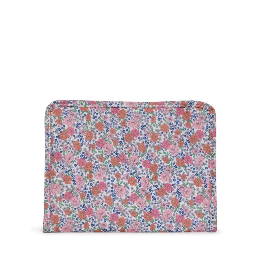 Medium Roadie Garden Floral Pouch