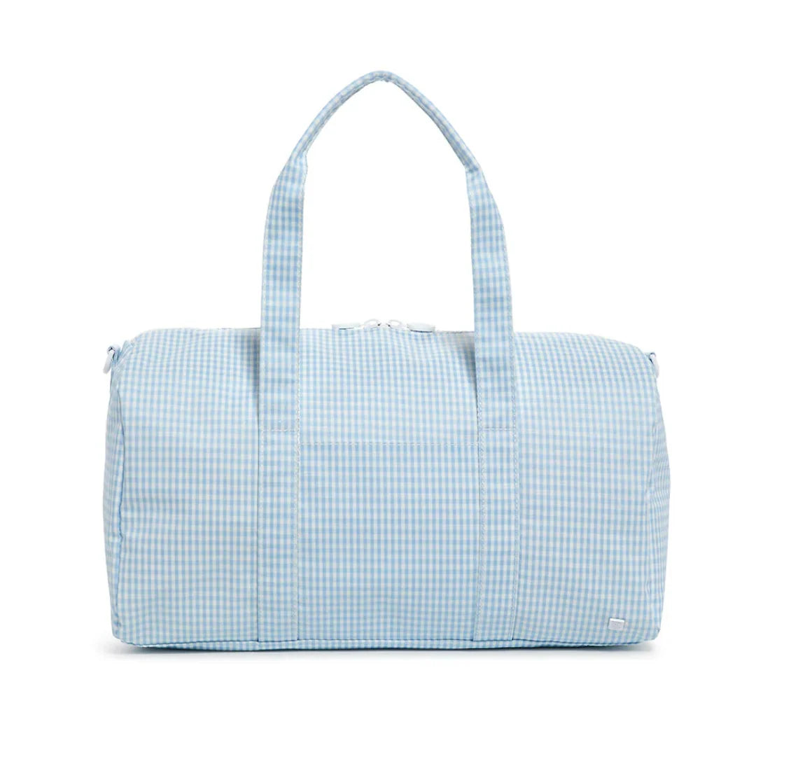 Weekender Duffle Bag Gingham Mist