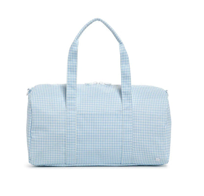 Weekender Duffle Bag Gingham Mist