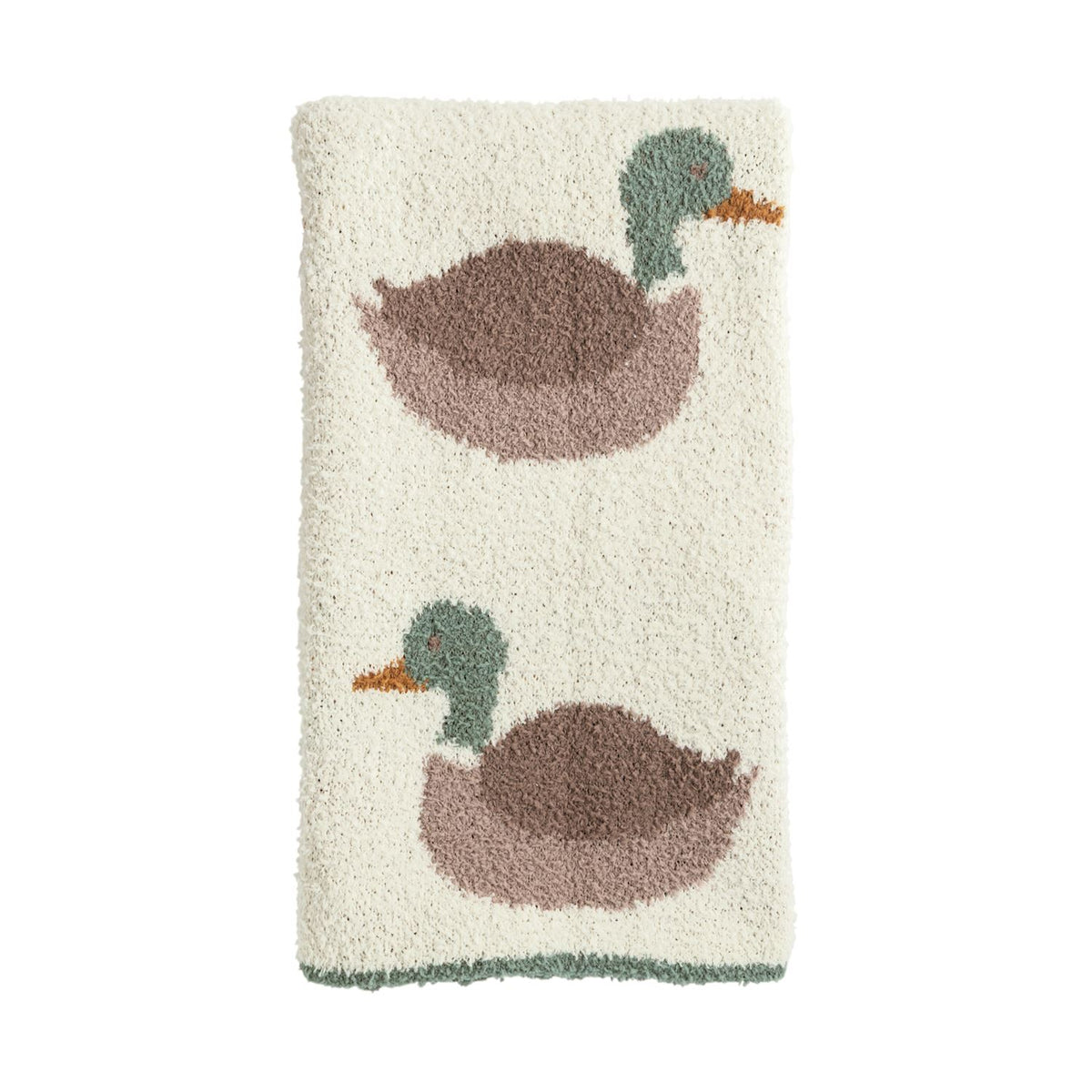 Mallard Duck Chenille Blanket