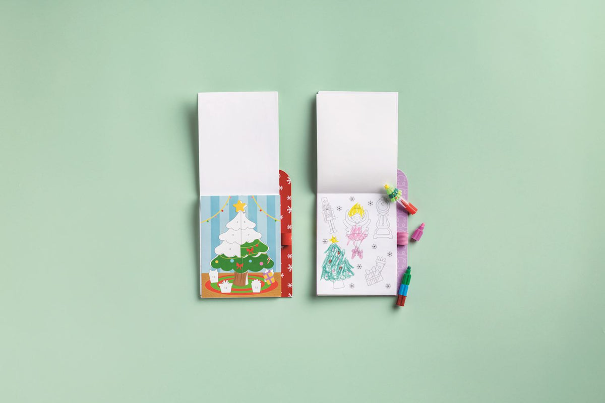Christmas Color-By-Sticker Set - Fairy