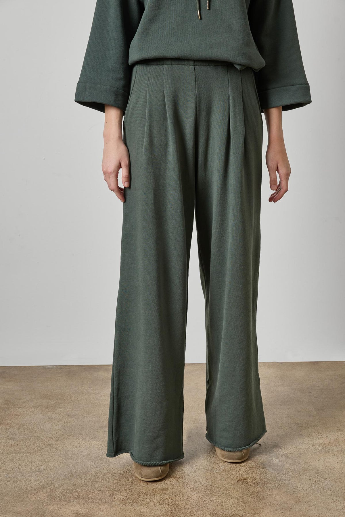 Full Length Terry Pant - Mineral
