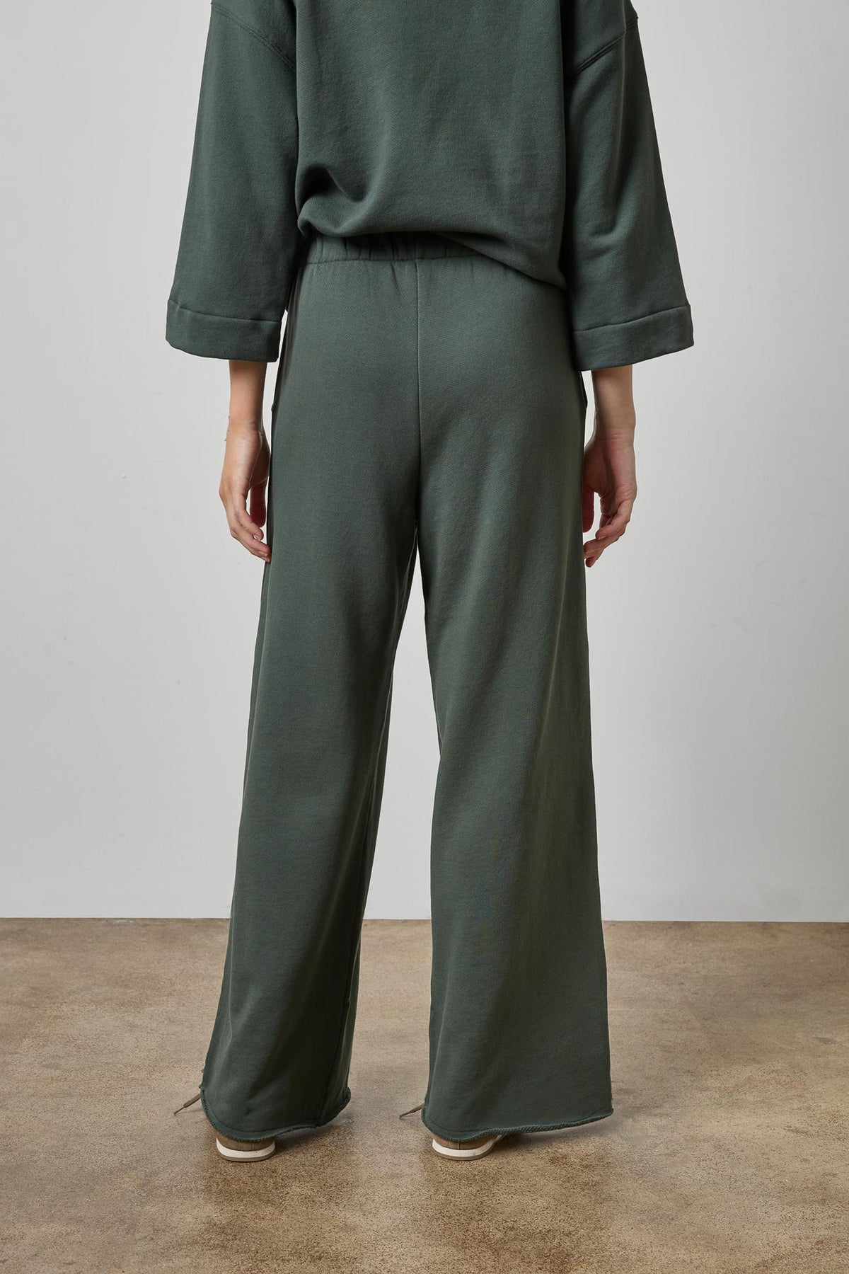 Full Length Terry Pant - Mineral