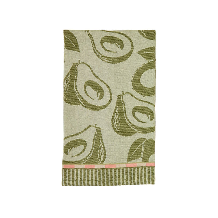 Avocado Jacquard Fiesta Towel