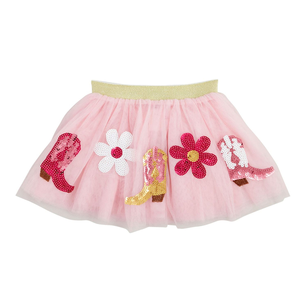 Pink Western Tutu Small
