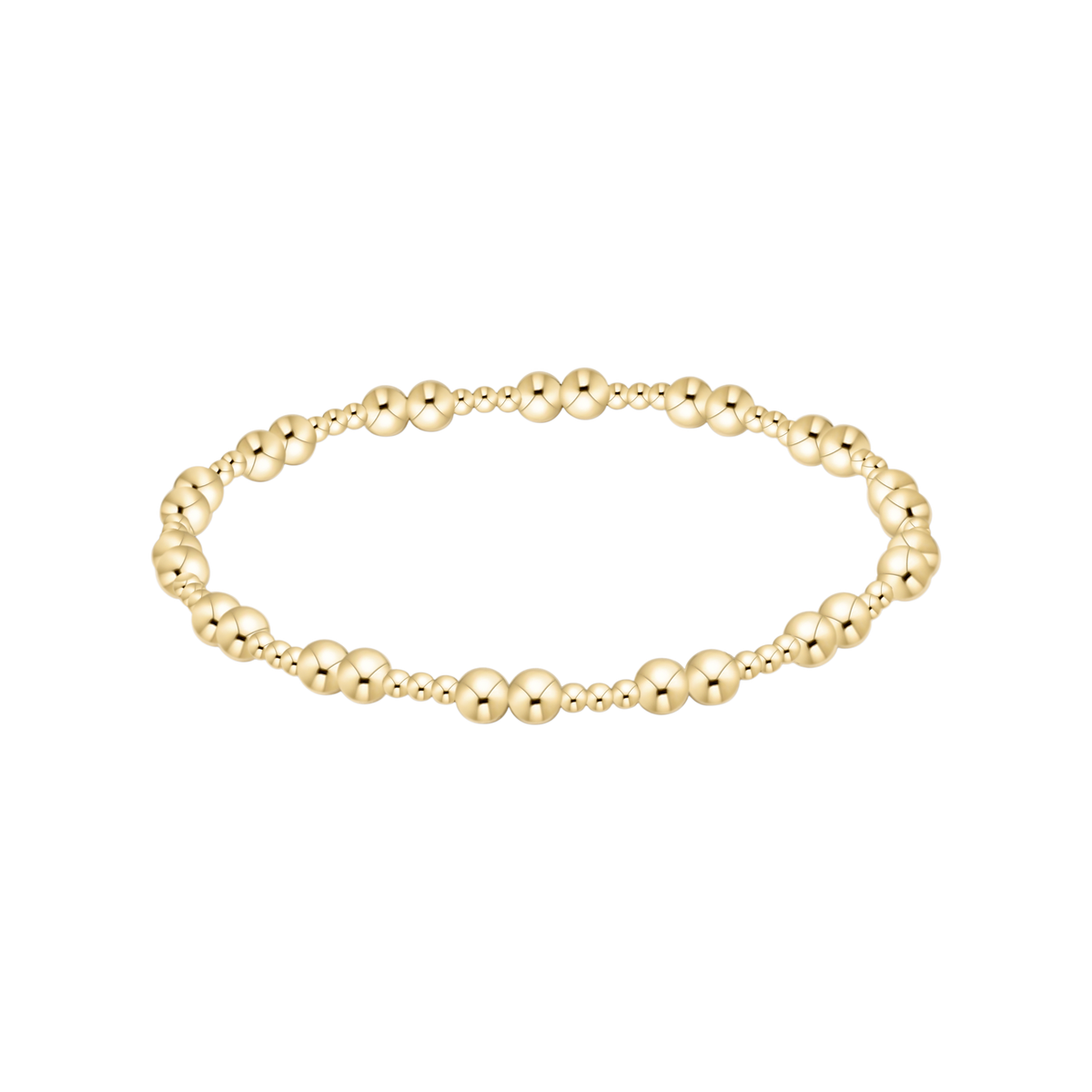 Together Gold 4mm Bracelet