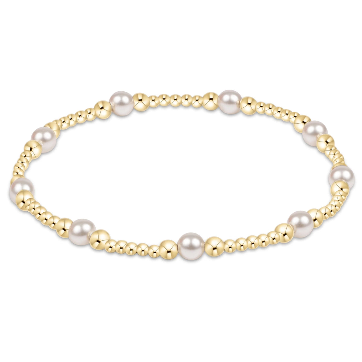 Purpose Pearl Gold Bracelet